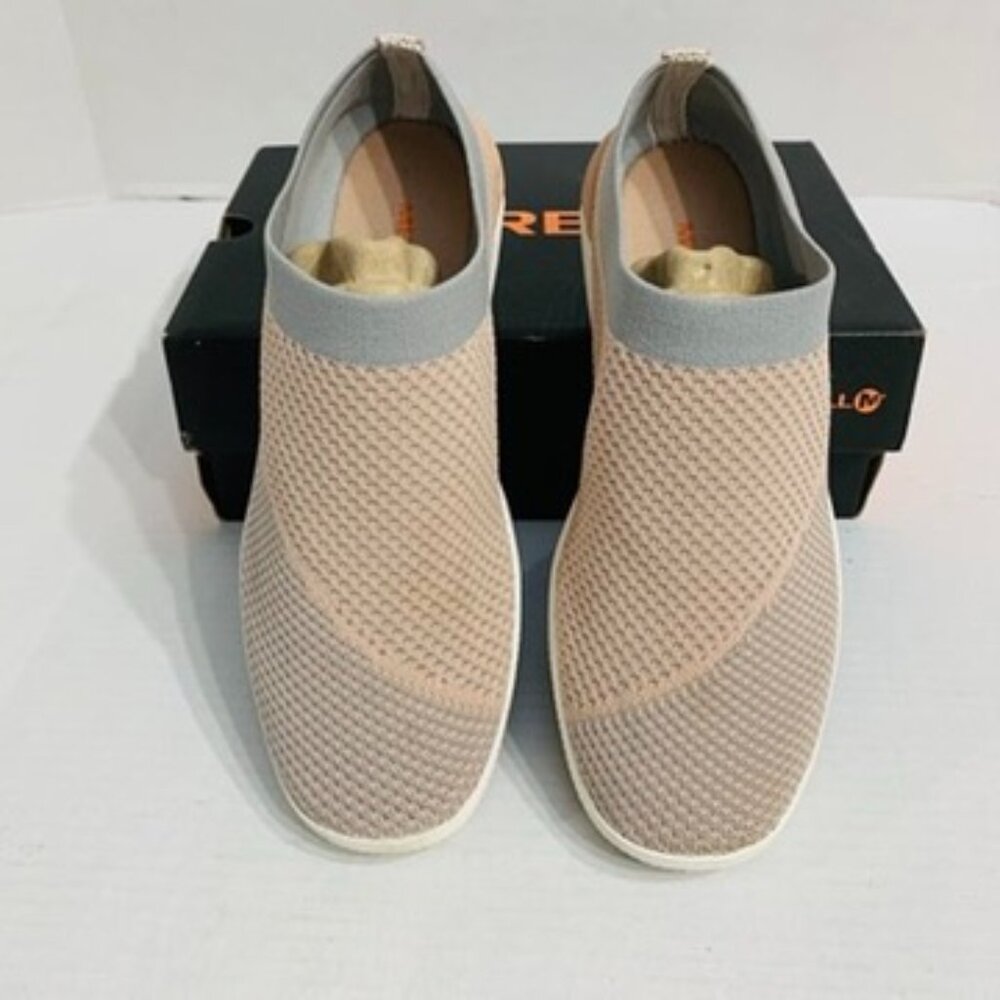 Merrills Womens Size 9 Bondi Slide Slip On Shoes Nude/Pink